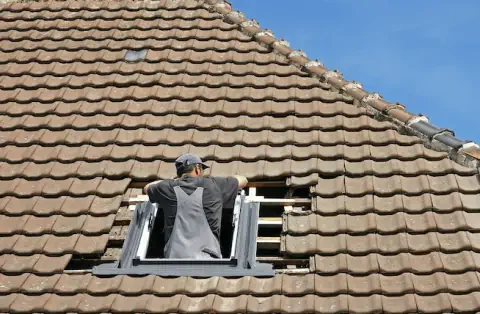 Pose de velux - Île-de-Bréhat